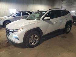 Salvage cars for sale at Franklin, WI auction: 2022 Hyundai Tucson SEL