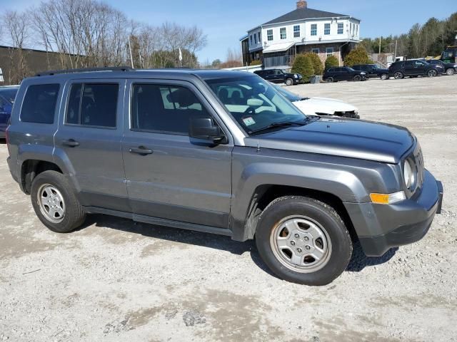 2012 Jeep Patriot Sport