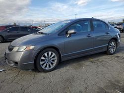 Honda Civic salvage cars for sale: 2010 Honda Civic EX