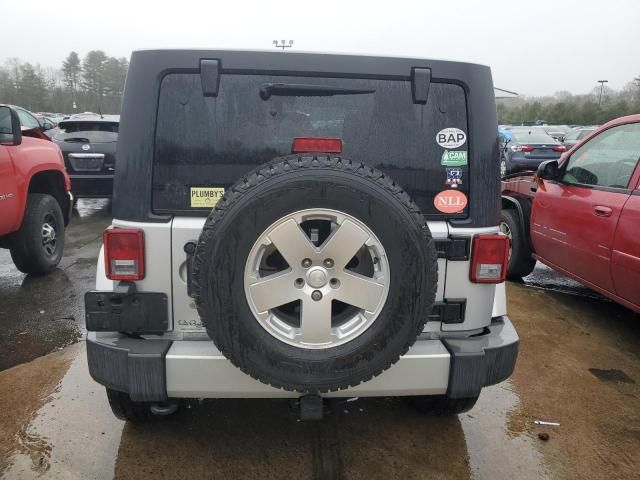 2011 Jeep Wrangler Unlimited Sahara