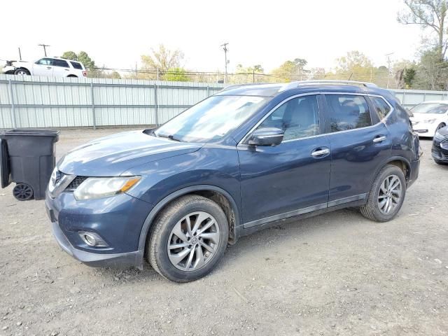 2015 Nissan Rogue S