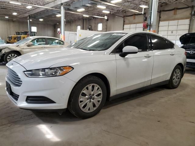 2014 Ford Fusion S