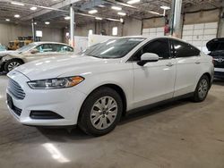 Salvage cars for sale from Copart Blaine, MN: 2014 Ford Fusion S