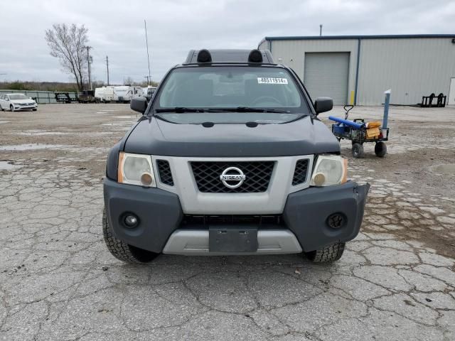 2012 Nissan Xterra OFF Road