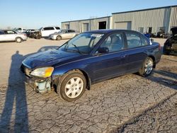 Salvage cars for sale from Copart Kansas City, KS: 2001 Honda Civic EX