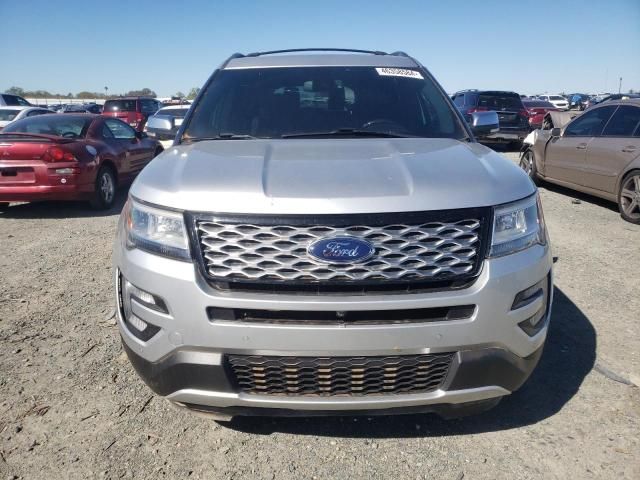 2017 Ford Explorer Platinum