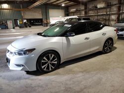 2016 Nissan Maxima 3.5S en venta en Eldridge, IA