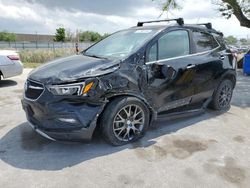Salvage cars for sale from Copart Orlando, FL: 2018 Buick Encore Sport Touring