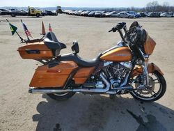 Buy Salvage Motorcycles For Sale now at auction: 2014 Harley-Davidson Flhxs Street Glide Special