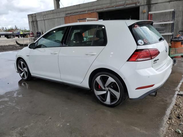 2018 Volkswagen GTI S/SE