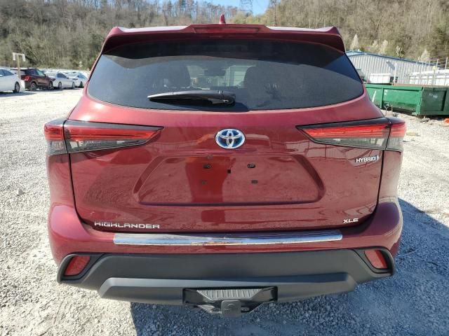 2023 Toyota Highlander Hybrid XLE