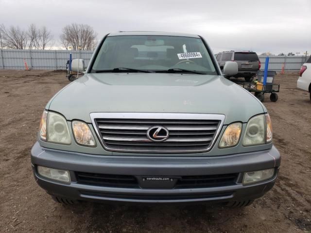 2005 Lexus LX 470