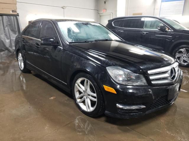 2013 Mercedes-Benz C 250