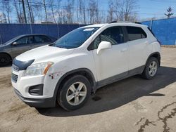 Salvage cars for sale at Moncton, NB auction: 2015 Chevrolet Trax 2LT