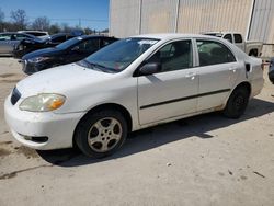 Toyota Vehiculos salvage en venta: 2005 Toyota Corolla CE