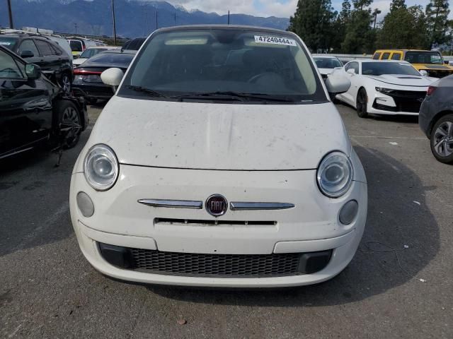 2015 Fiat 500 POP