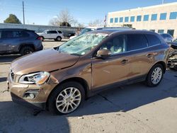 Salvage cars for sale at Littleton, CO auction: 2010 Volvo XC60 T6