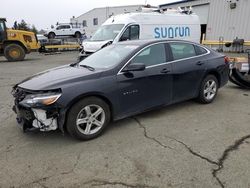 Vehiculos salvage en venta de Copart Vallejo, CA: 2019 Chevrolet Malibu LS