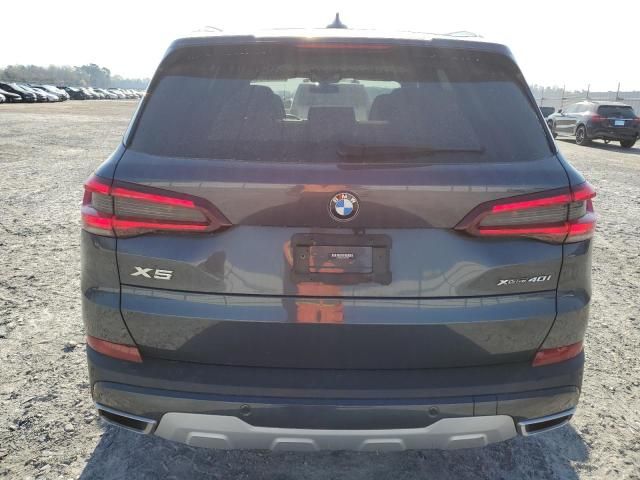 2021 BMW X5 XDRIVE40I