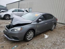 Carros salvage sin ofertas aún a la venta en subasta: 2019 Nissan Sentra S