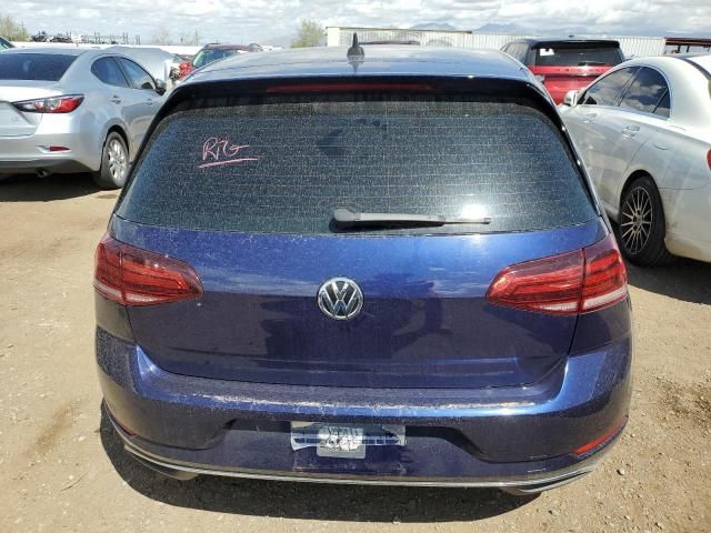 2018 Volkswagen E-GOLF SE