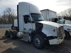 Salvage Trucks with No Bids Yet For Sale at auction: 2017 Kenworth Construction T880