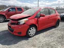 Toyota Yaris Vehiculos salvage en venta: 2014 Toyota Yaris