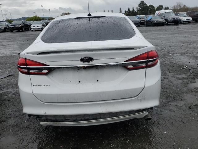 2018 Ford Fusion S