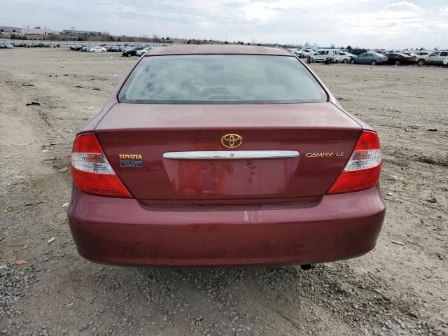 2002 Toyota Camry LE