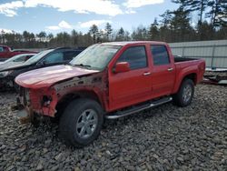 2012 Chevrolet Colorado LT en venta en Windham, ME