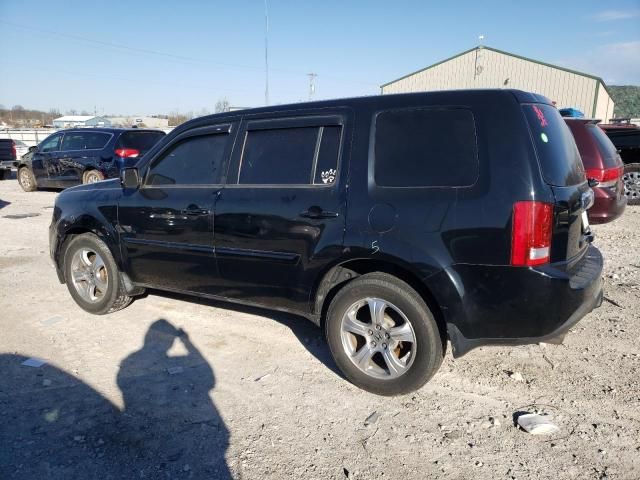 2012 Honda Pilot EXL