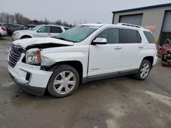 Salvage cars for sale at Duryea, PA auction: 2017 GMC Terrain SLT