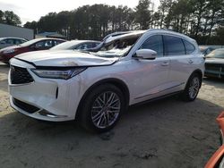 Salvage cars for sale at Seaford, DE auction: 2022 Acura MDX Advance