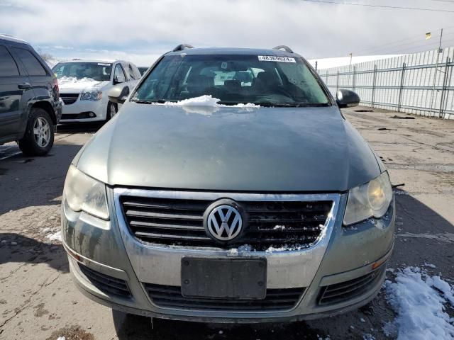 2008 Volkswagen Passat Wagon Turbo