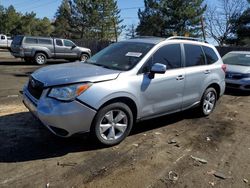 Salvage cars for sale from Copart Denver, CO: 2015 Subaru Forester 2.5I Premium