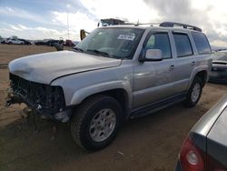 Salvage cars for sale at Brighton, CO auction: 2005 Chevrolet Tahoe K1500