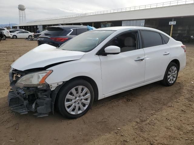 2015 Nissan Sentra S