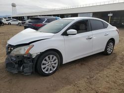 Nissan Sentra S salvage cars for sale: 2015 Nissan Sentra S