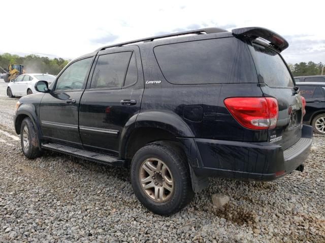 2006 Toyota Sequoia Limited