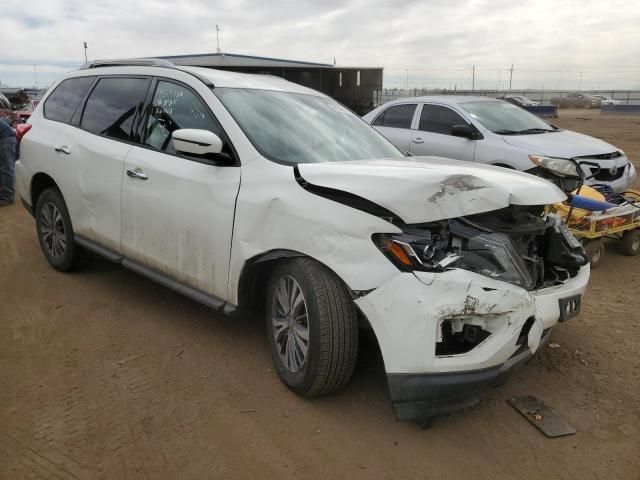 2018 Nissan Pathfinder S