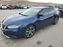 Salvage cars for sale at Littleton, CO auction: 2019 Nissan Maxima S