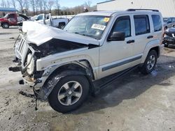 Salvage cars for sale from Copart Spartanburg, SC: 2009 Jeep Liberty Sport