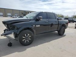 Salvage SUVs for sale at auction: 2016 Dodge RAM 1500 SLT