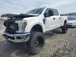 Salvage cars for sale at Cahokia Heights, IL auction: 2019 Ford F250 Super Duty