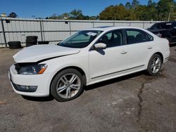 Salvage cars for sale at Eight Mile, AL auction: 2013 Volkswagen Passat SEL