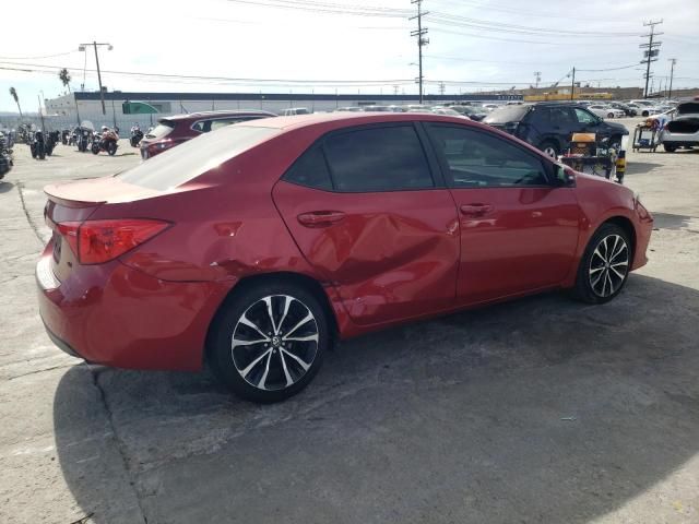 2018 Toyota Corolla L