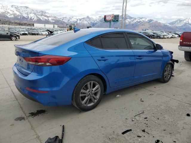 2018 Hyundai Elantra SEL