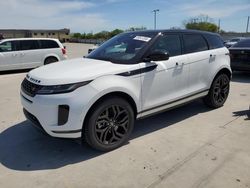 Salvage cars for sale at Wilmer, TX auction: 2020 Land Rover Range Rover Evoque SE