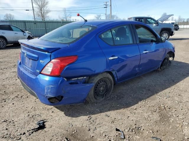 2016 Nissan Versa S