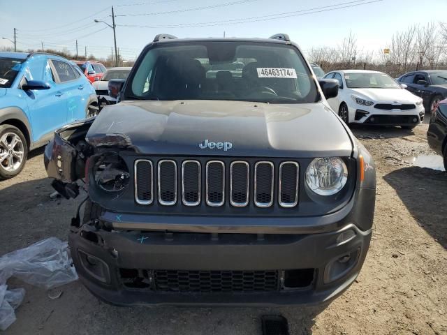 2017 Jeep Renegade Latitude